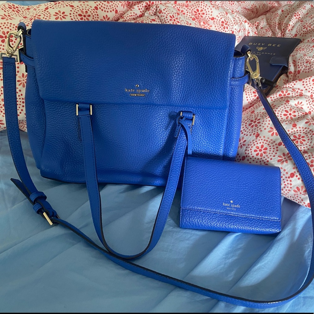 Kate Spade Wallet and Cross Body Briefcase Bag